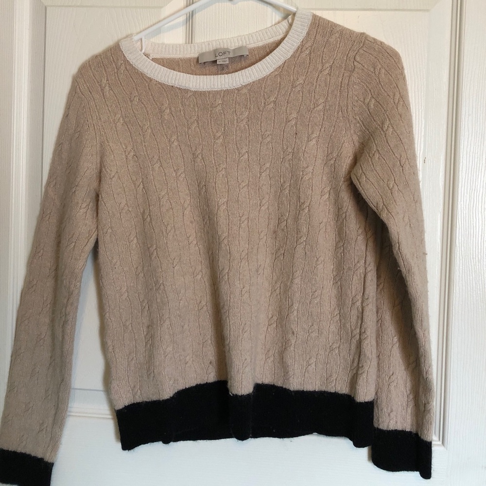 Loft sweater